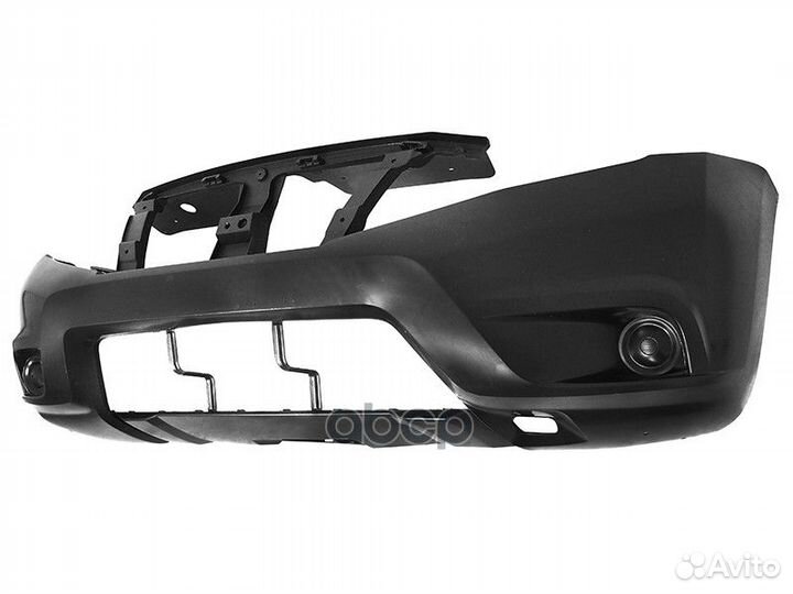 Бампер передний Nissan Terrano 14-22 ST-NSD1-000-0