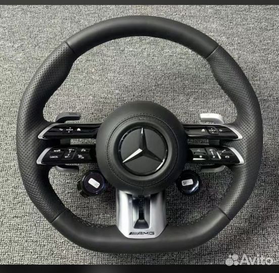 Руль на mercedes