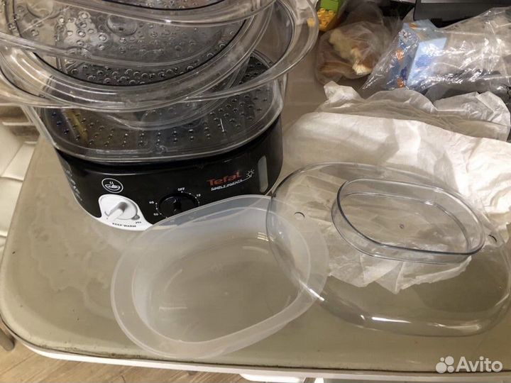 Пароварка tefal