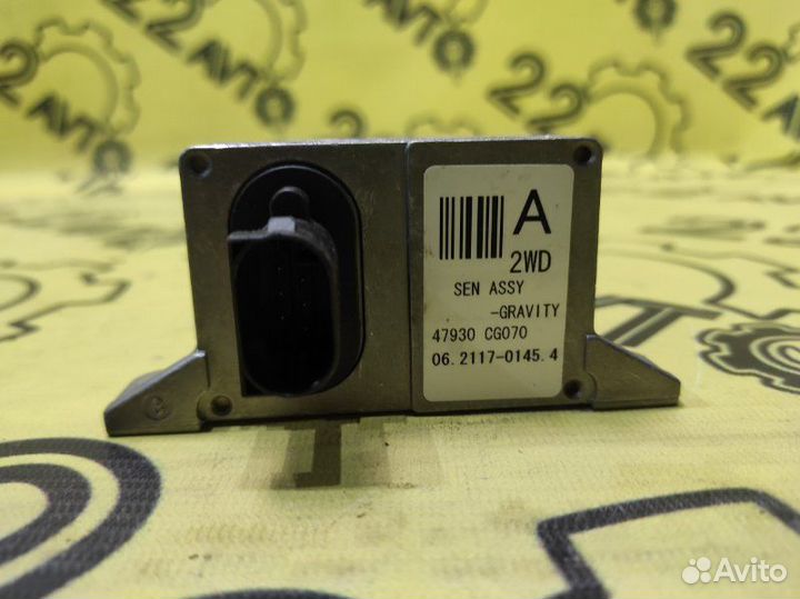 Датчик ускорения Infiniti Fx35 S50 VQ35DE 10.2004