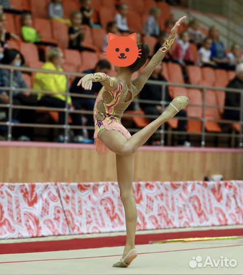 Купальник для художественной гимнастики