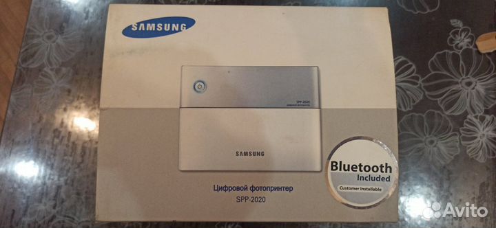 Цифровой фотопринтер Samsung SPP-2020