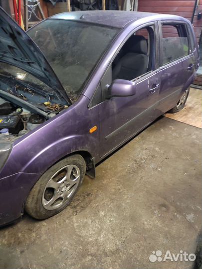 Запчасти Ford Fiesta 2008 AT 1.6