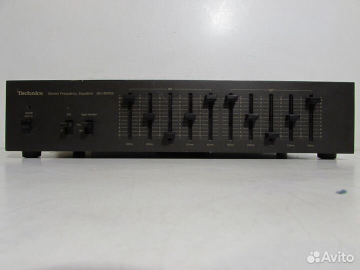 Technics SH-8010K Эквалайзер Japan