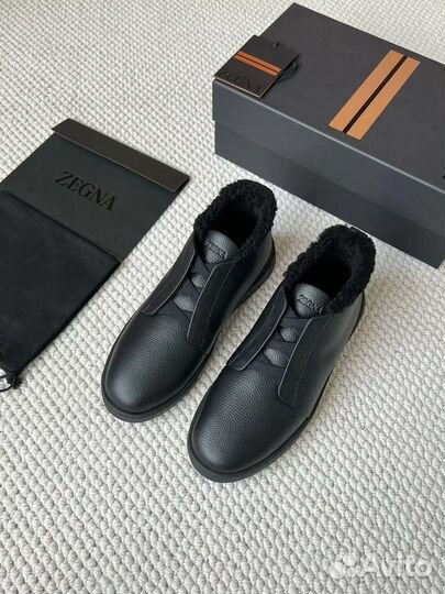 Кеды мужские Zegna