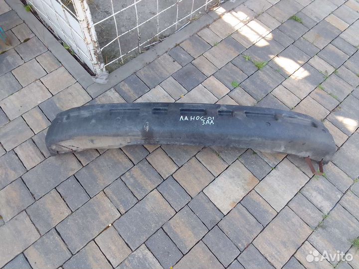 Абсорбер заднего бампера Chevrolet Lanos