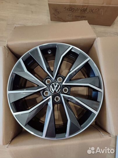 Оригинальные диски Skoda Rapid VW Polo R16