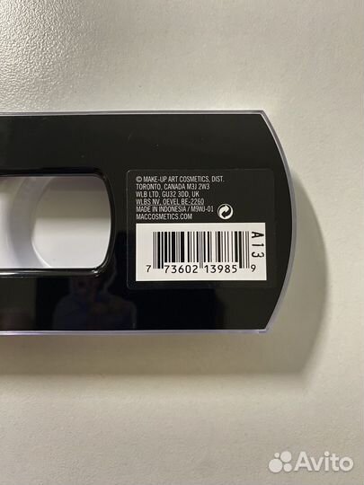 MAC накладные ресницы