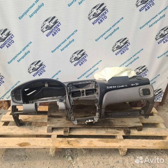 Торпедо панель Nissan Almera Classic