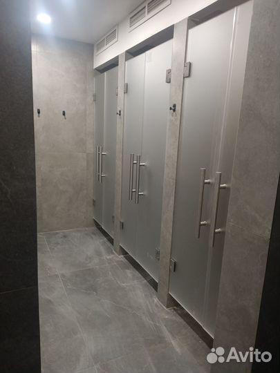 Душевые на заказ