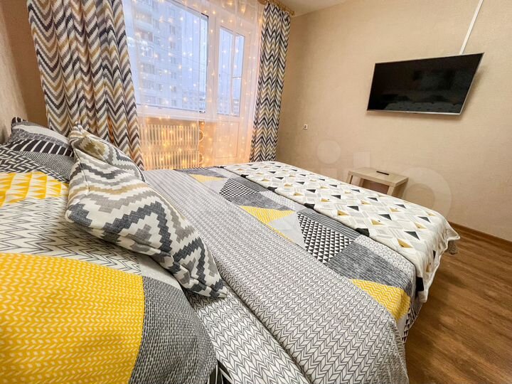 1-к. квартира, 37 м², 6/9 эт.