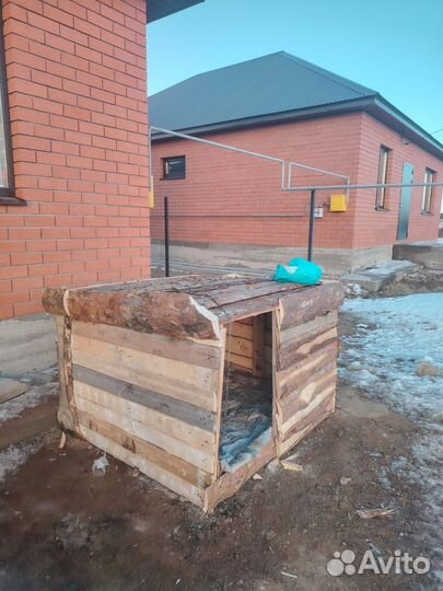 Будка для большой собаки