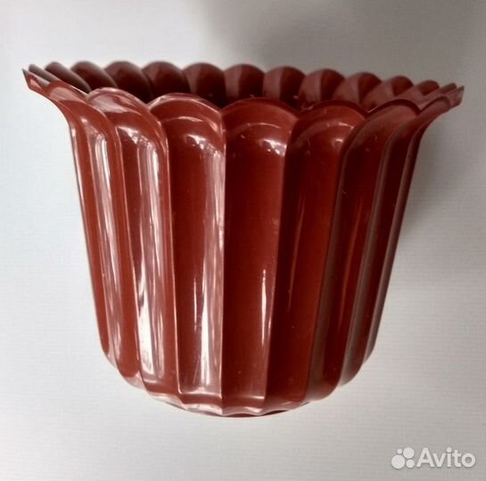 Новые цветочные горшки