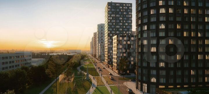 2-к. квартира, 38,1 м², 10/15 эт.