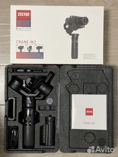 Стабилизатор zhiyun crane m2