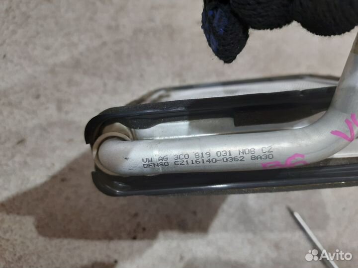 Радиатор печки отопителя для Volkswagen Passat B6