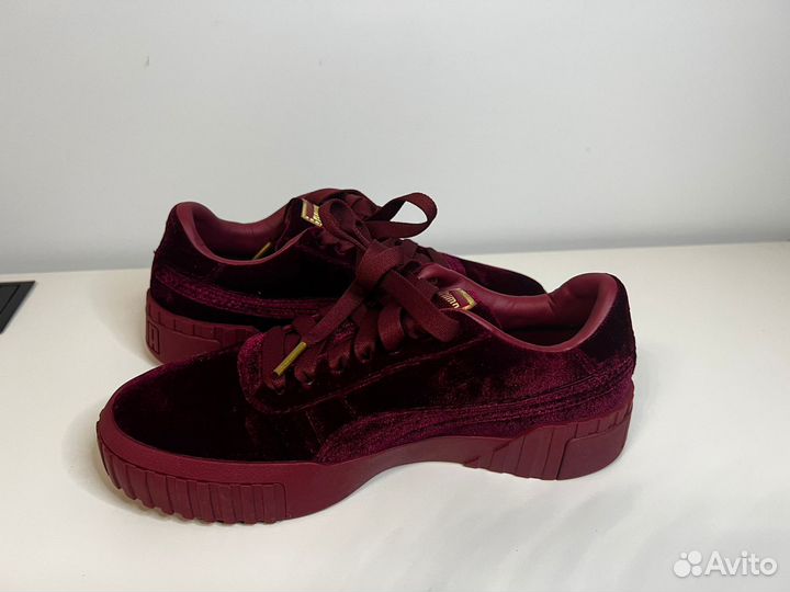 Кроссовки puma оригинал 36 velvet creepe