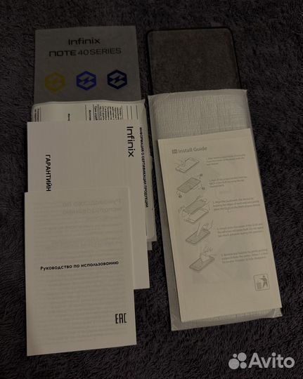 Infinix Note 40 Pro, 12/256 ГБ