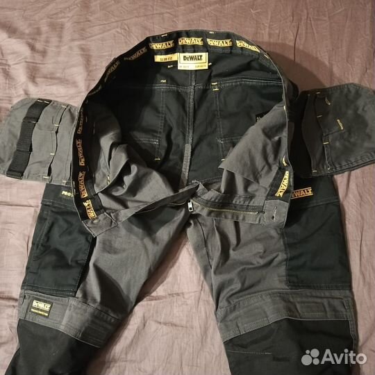 Dewolt pro-streich брюки с кобурами 54