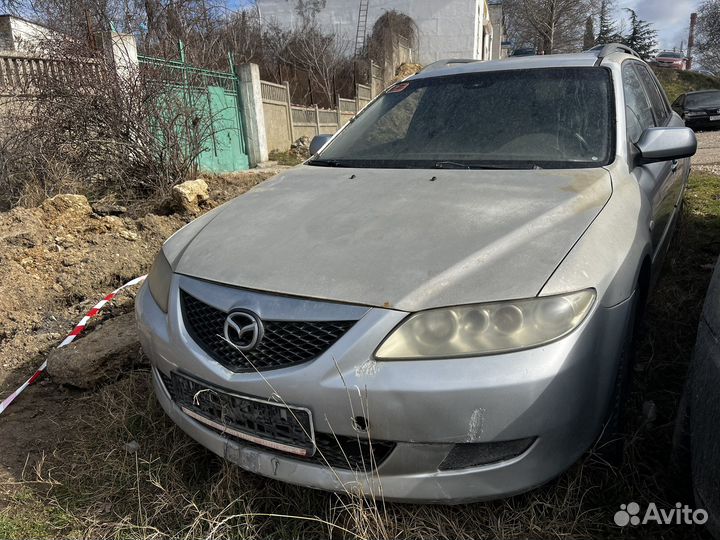 Разборка mazda 6 gg