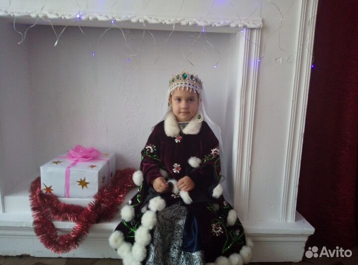 Новогодний костюм Боярыня