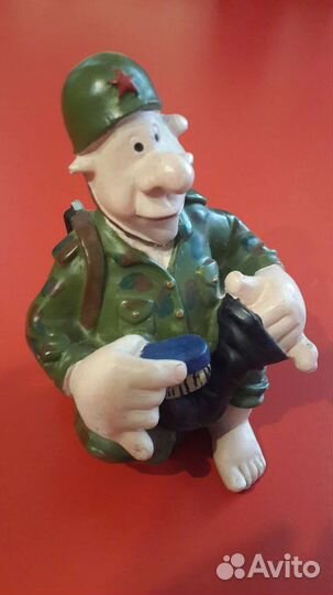 Фигурка солдата