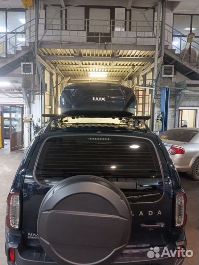 Багажник бокс на крышу niva chevrolet нива тревел