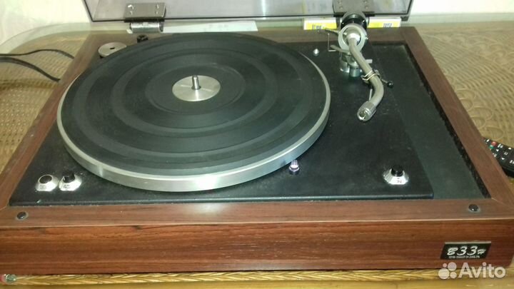 Проигрыватель винила victor b33h