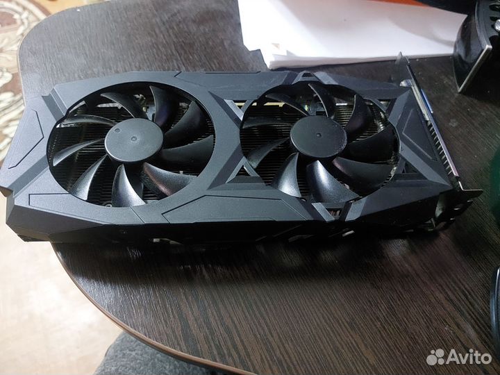 Видеокарта RX 580 4 gb