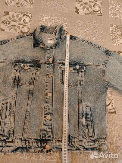 Джинсовая куртка женская 46 48 50
