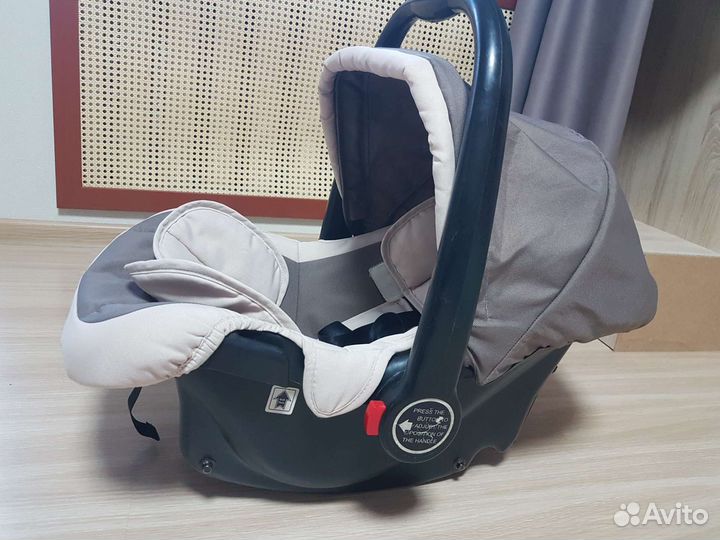Детское автокресло Автолюлька от 0