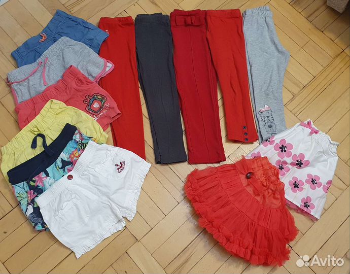 Пакет вещей на девочку 98 104