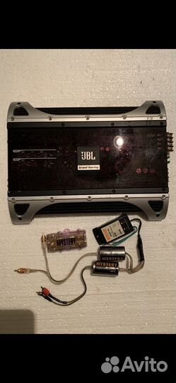 Усилители звука в автомобиль