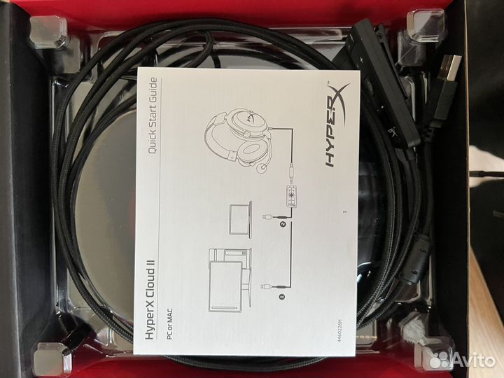 Наушники hyperx cloud 2