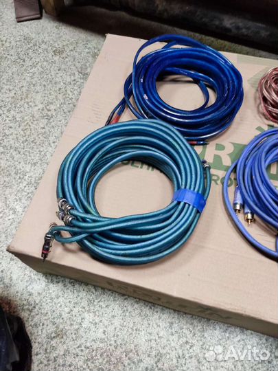 Аудио провода