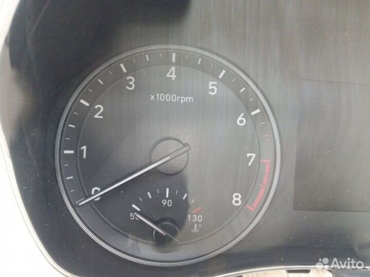 Панель приборов Hyundai Solaris 2