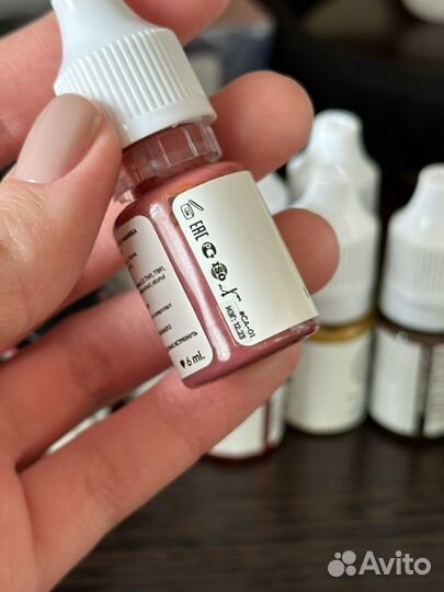 Пигменты face