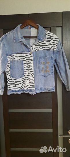Продам джинсовку
