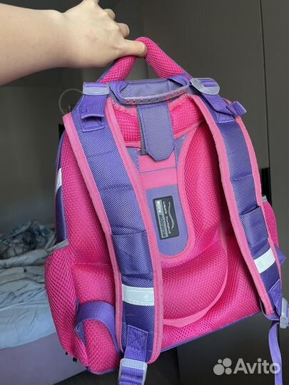 Рюкзак школьный для девочки бу