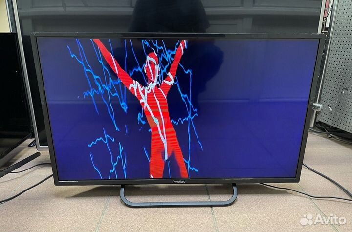 ЖК Телевизор prestigio PTV32SN03Z 81см