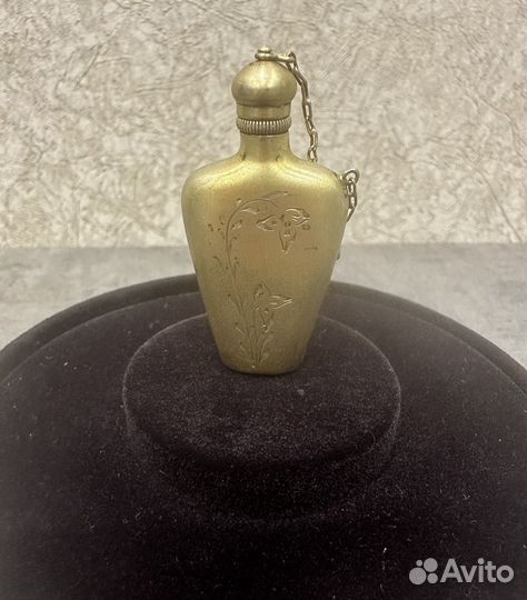 Винтажный оригинальный флакон для духов