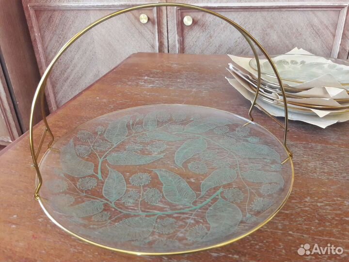 Подарочный набор СССР для сервировки стола