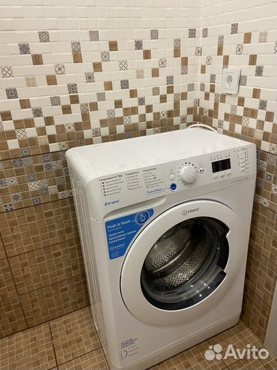 Стиральная машина бу indesit 5 кг