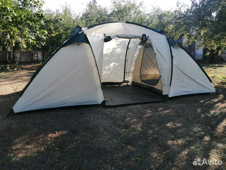 Палатка туристическая 4 местная с тамбуром