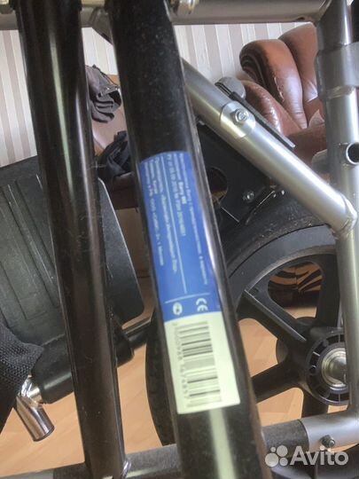 Коляска инвалидная