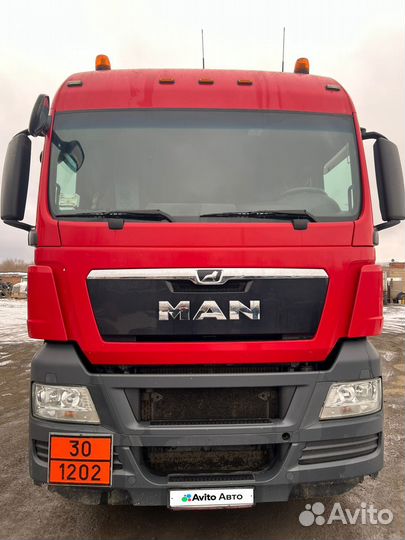 MAN TGX 18.400 BLS с полуприцепом, 2021