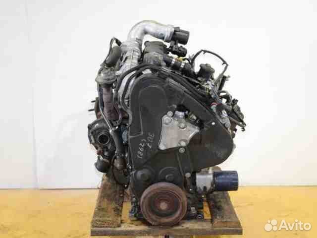 Двигатель peugeot 406 (1995 - 2004) rhs, rhz(dw10a