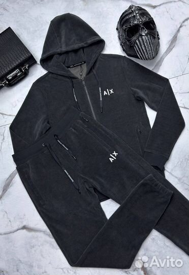 Мужской Спортивный Костюм Армани Премиум