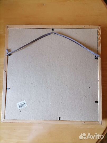 Картина лентами