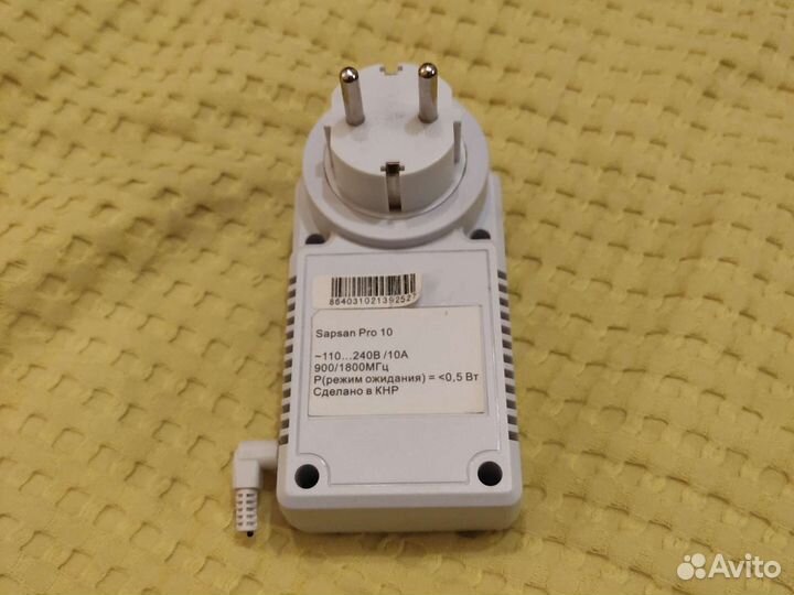 Умная розетка gsm